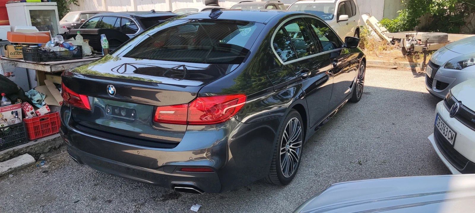 BMW 540 ШВЕЙЦАРИЯ, 4Х4 - изображение 3