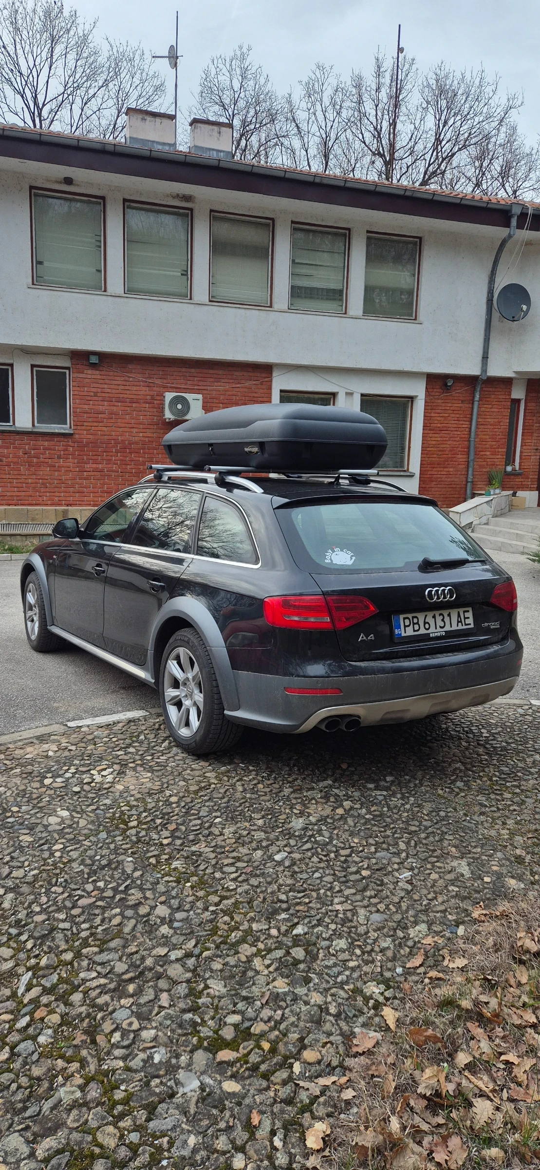 Audi A4 Allroad Quattro 2.0 TDI 177 к.с. Автоматик 2013г. - изображение 3