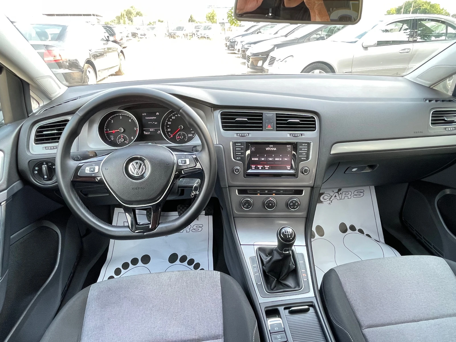 VW Golf 1.6TDI, 90kc.ТОП, ЛИЗИНГ - изображение 9