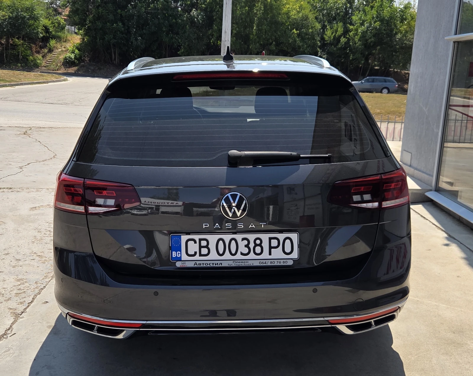 VW Passat R-LINE ; FACE ; 2.0TDI ; LED ; 7DSG ; НАВИГАЦИЯ - изображение 5