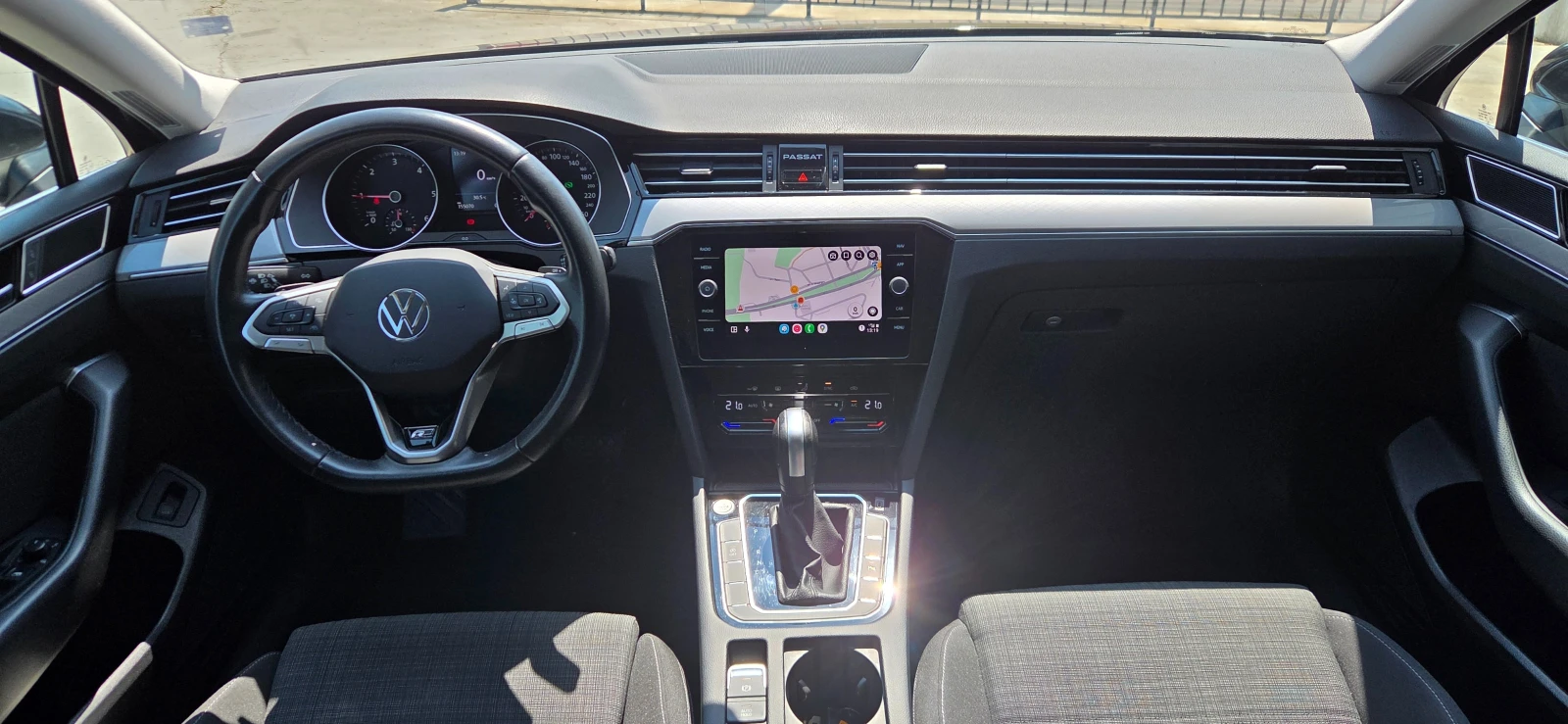 VW Passat R-LINE ; FACE ; 2.0TDI ; LED ; 7DSG ; НАВИГАЦИЯ - изображение 10
