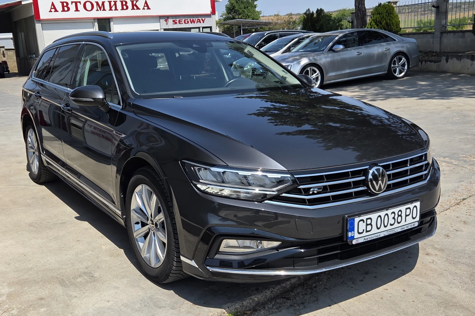 VW Passat R-LINE ; FACE ; 2.0TDI ; LED ; 7DSG ; НАВИГАЦИЯ - изображение 3