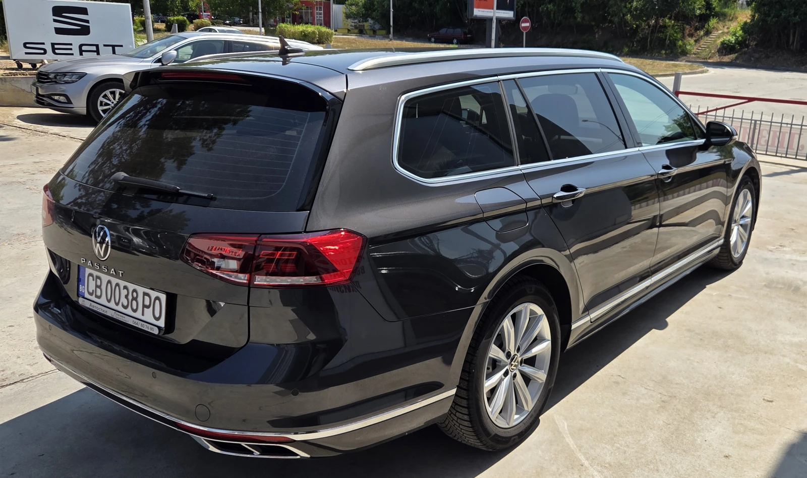VW Passat R-LINE ; FACE ; 2.0TDI ; LED ; 7DSG ; НАВИГАЦИЯ - изображение 4