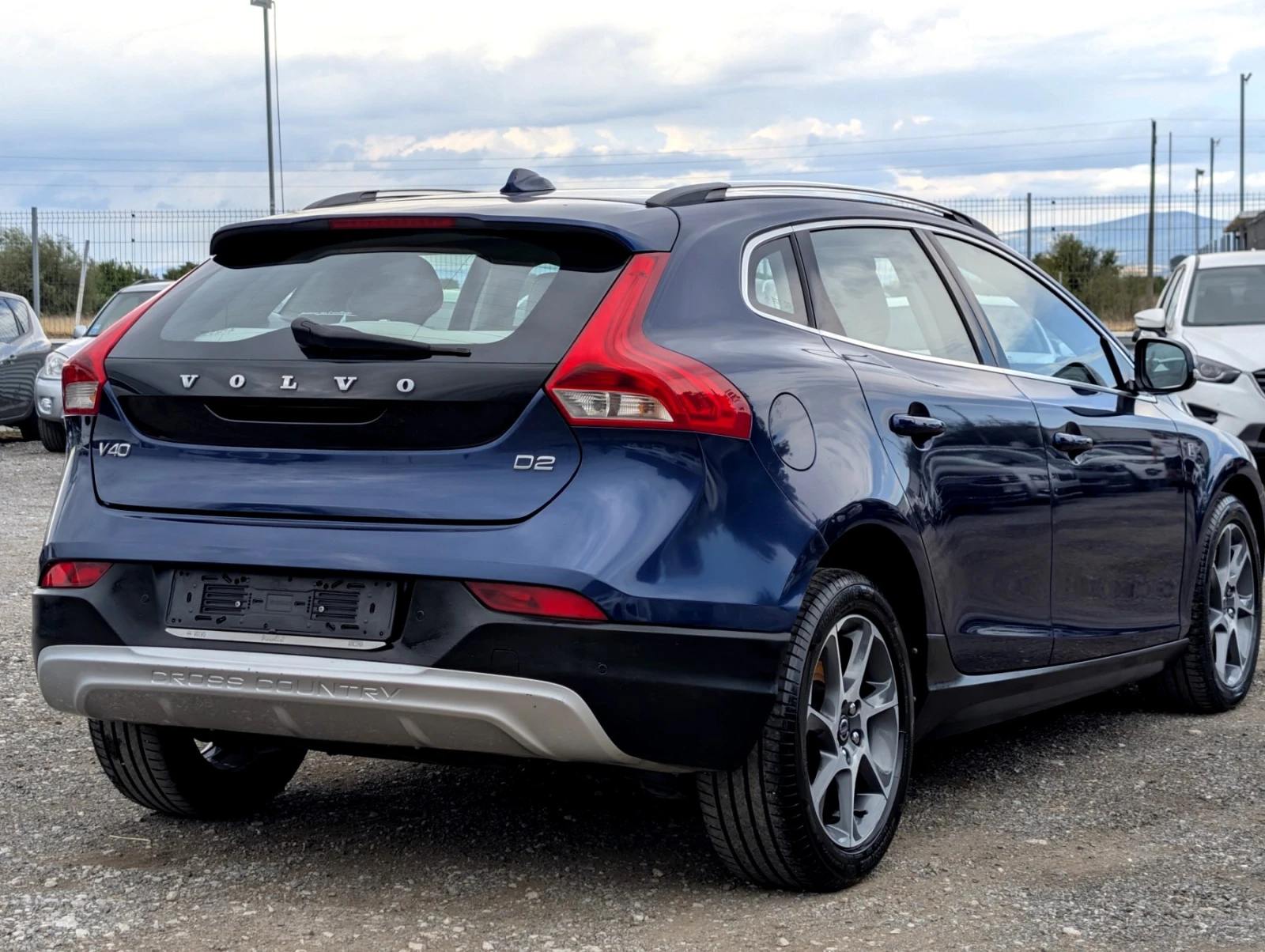 Volvo V40 Cross Country -Ocean Race-Кожа-Уникат- - изображение 3