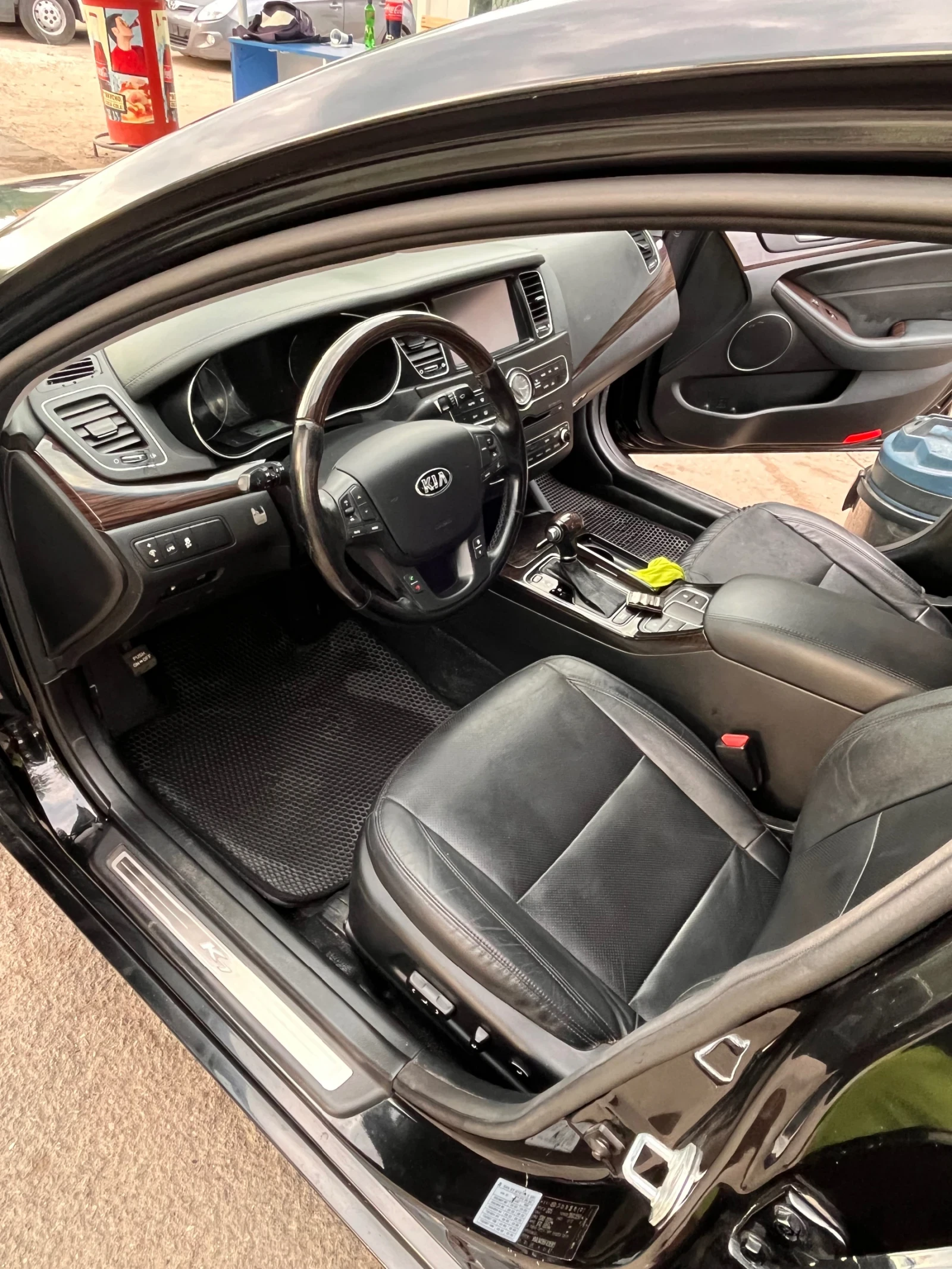 Kia K7  - изображение 8
