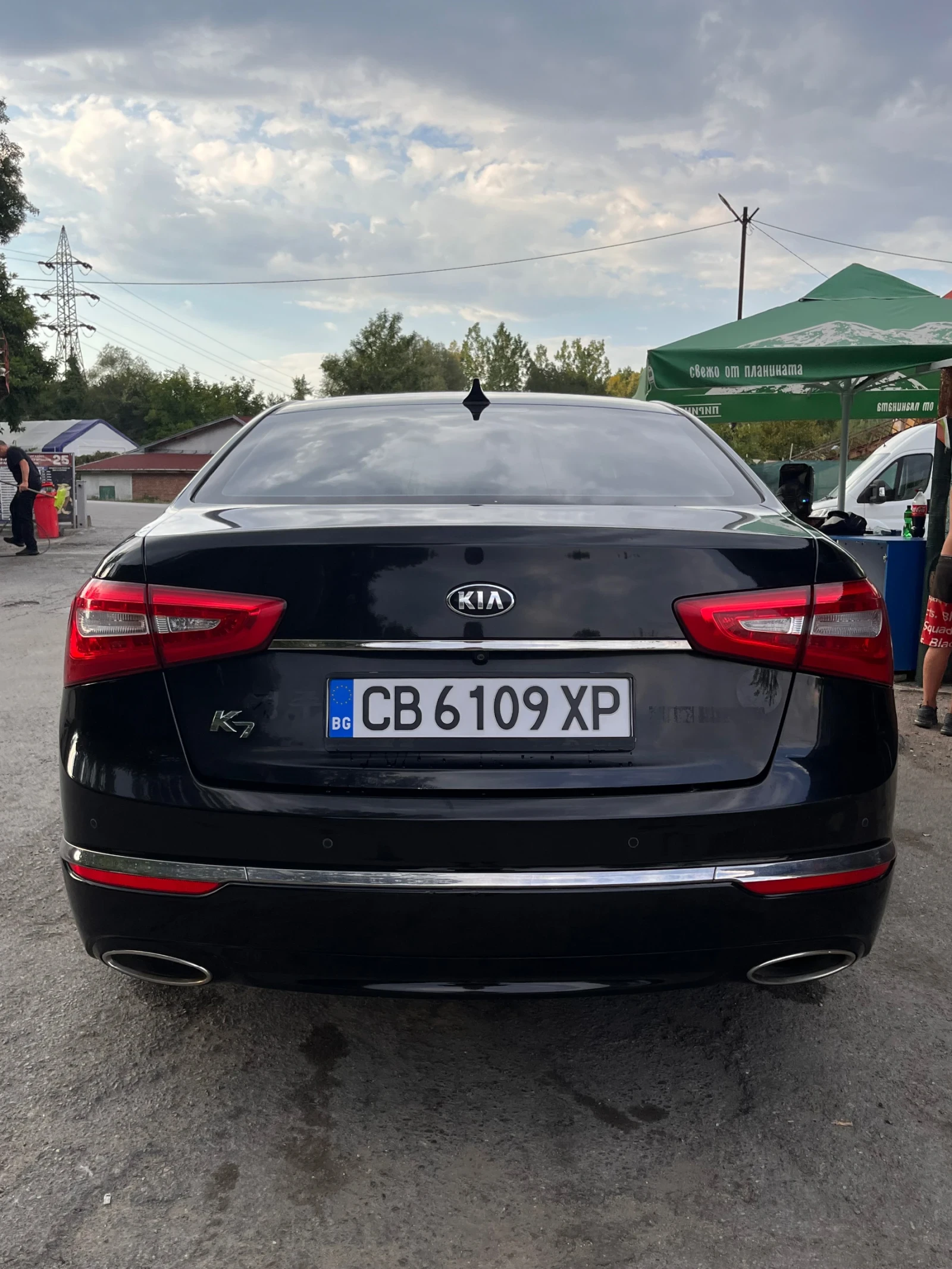 Kia K7  - изображение 6