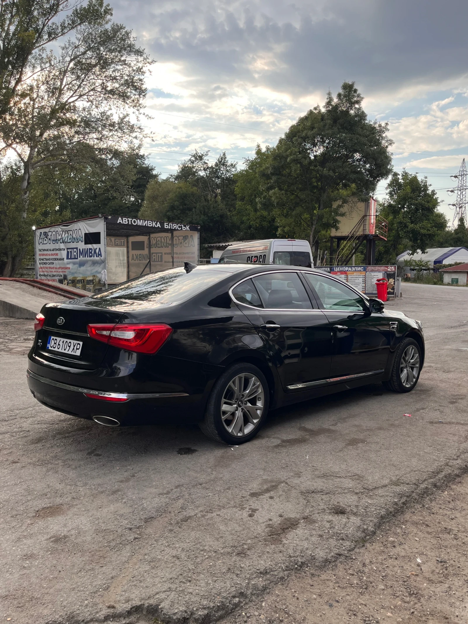 Kia K7  - изображение 5
