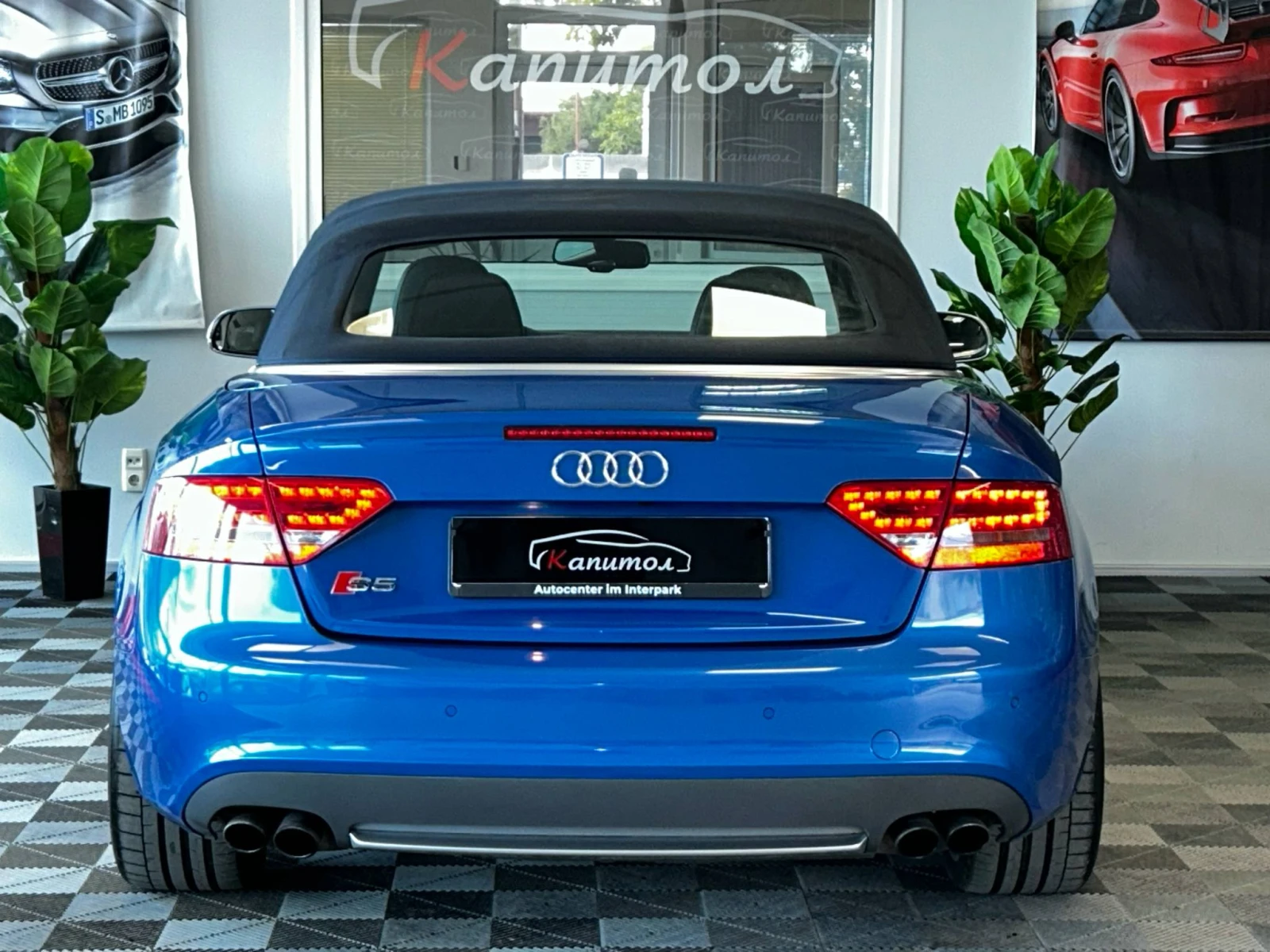 Audi S5 3.0TFSI QUATTRO V6 КАБРИО 333КС - изображение 5