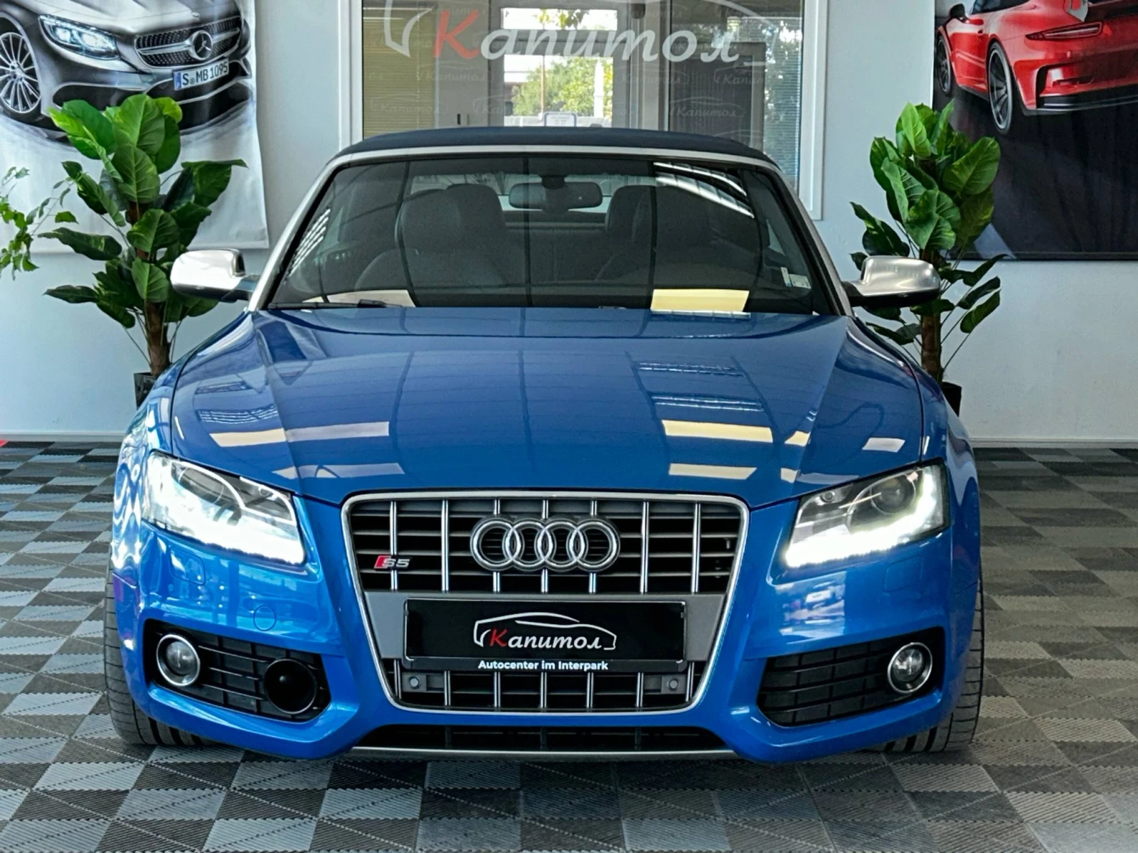Audi S5 3.0TFSI QUATTRO V6 КАБРИО 333КС - изображение 2
