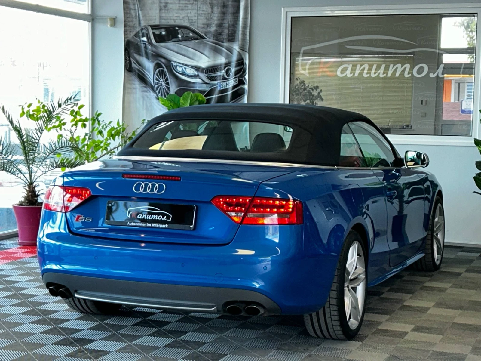 Audi S5 3.0TFSI QUATTRO V6 КАБРИО 333КС - изображение 6