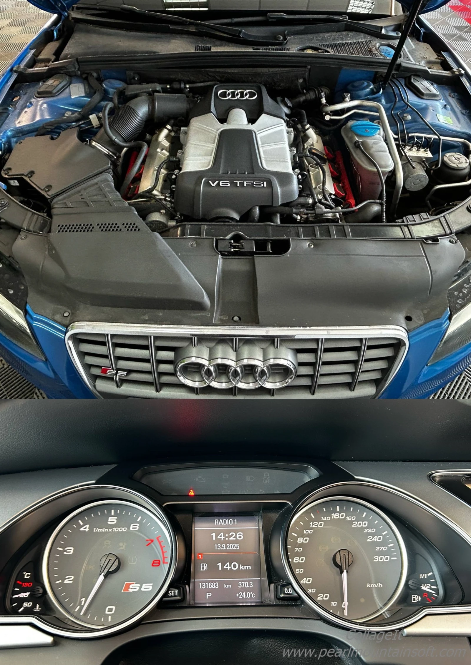 Audi S5 3.0TFSI QUATTRO V6  333 | Mobile.bg   17