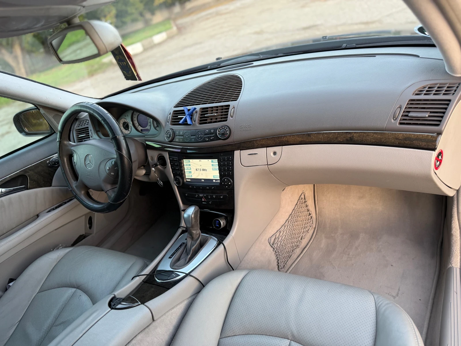 Mercedes-Benz E 270 2.7 | Mobile.bg   11