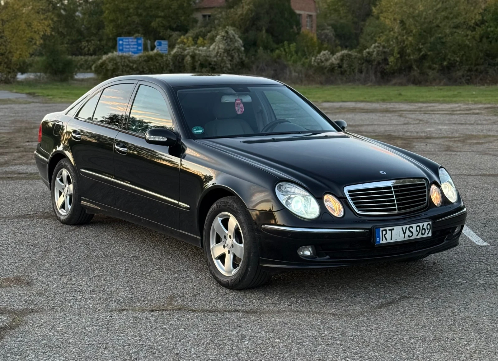 Mercedes-Benz E 270 2.7 | Mobile.bg   2