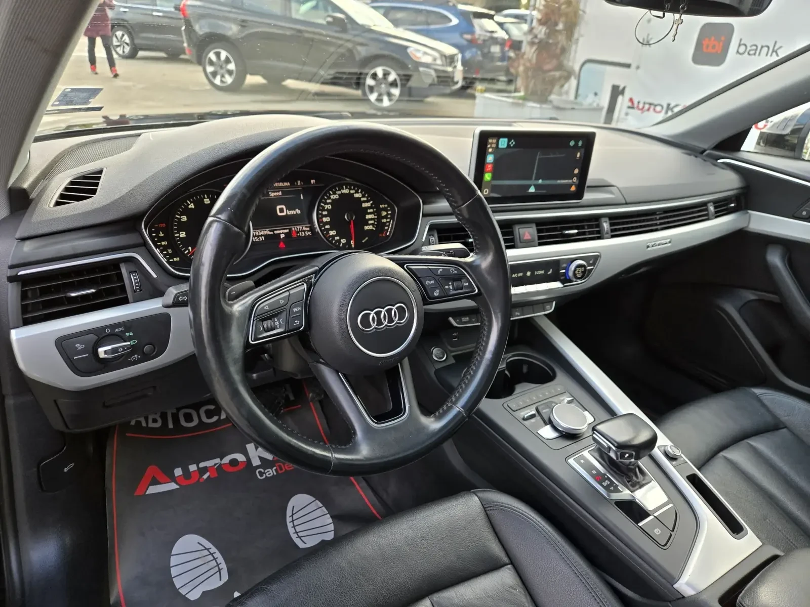 Audi A4 2.0TFSI-252кс= АВТОМАТ= 4Х4= S-Line= CAR PLAY - изображение 8