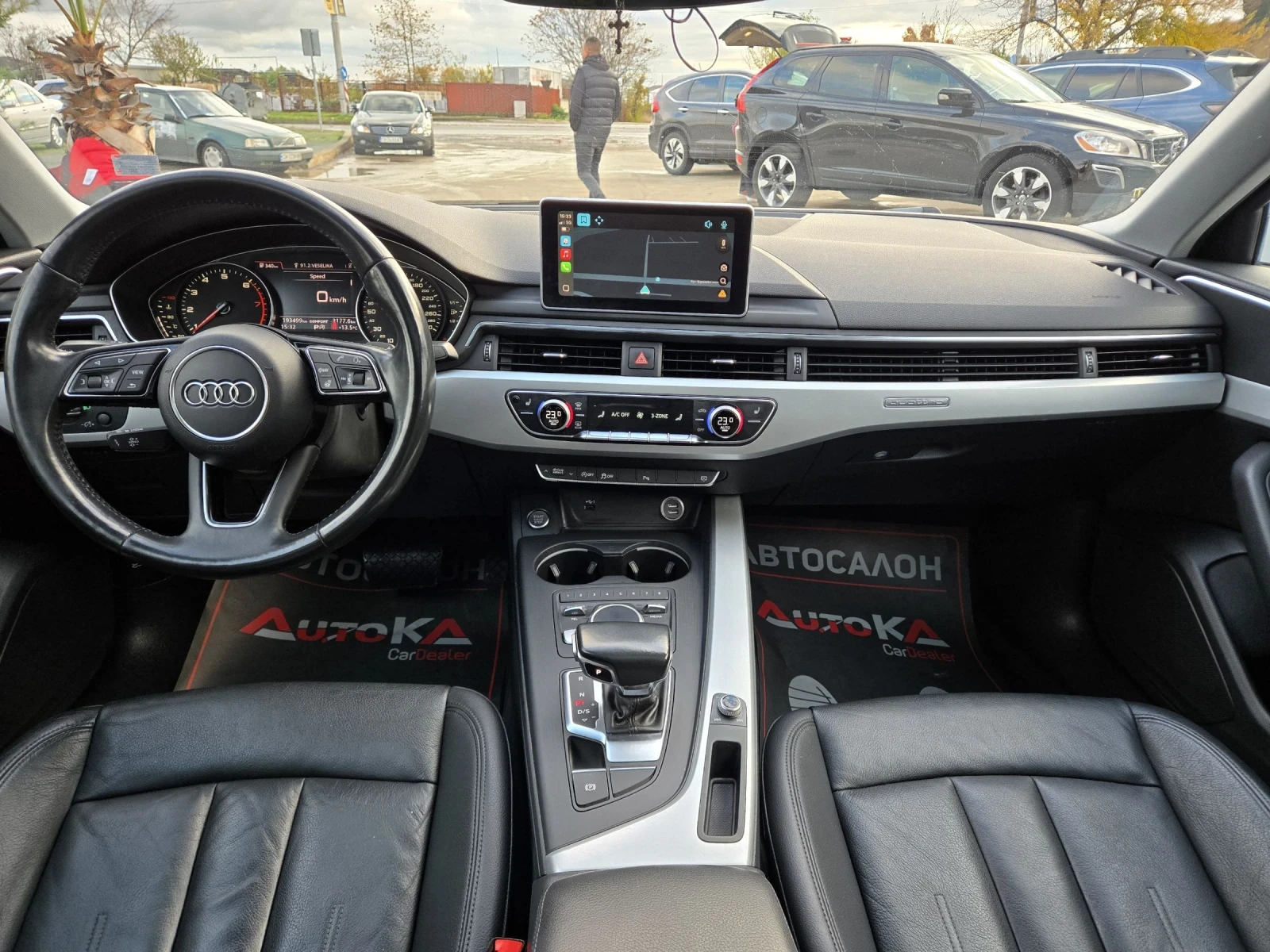 Audi A4 ������� ��������= �������= 4�4= S-Line= CAR PLAY | Mobile.bg � ����������� 11