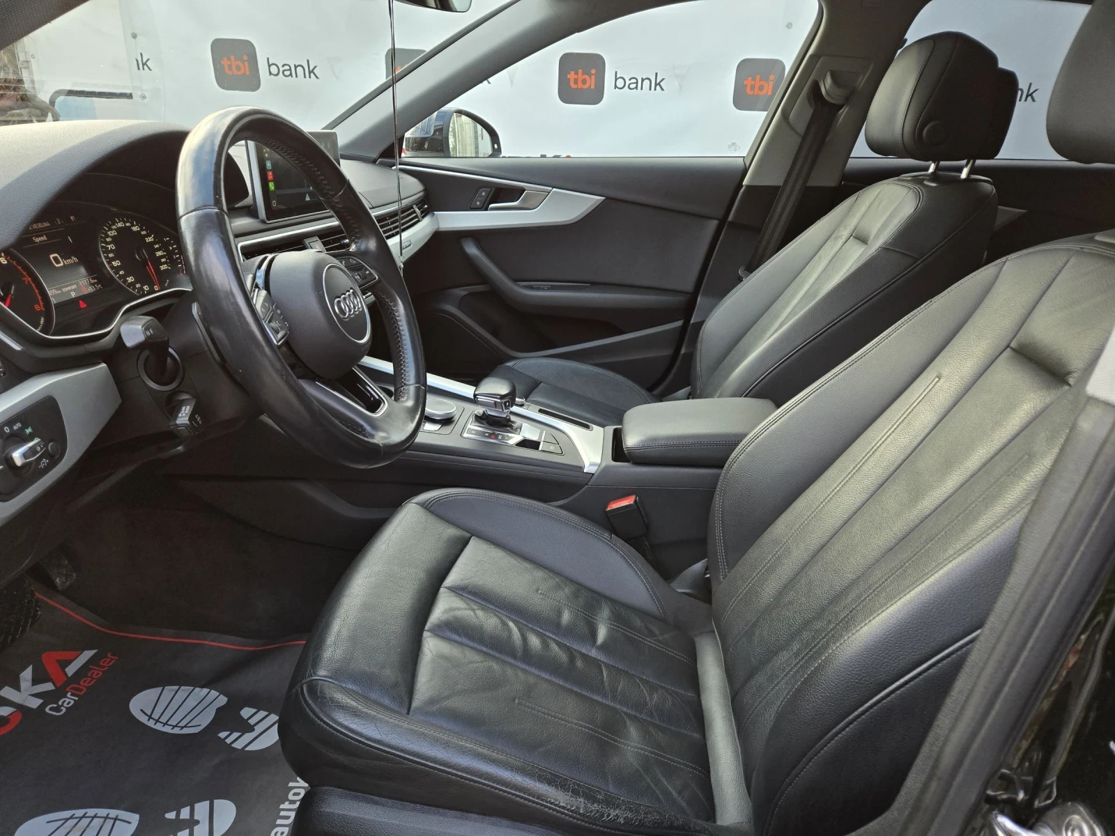 Audi A4 2.0TFSI-252кс= АВТОМАТ= 4Х4= S-Line= CAR PLAY - изображение 7