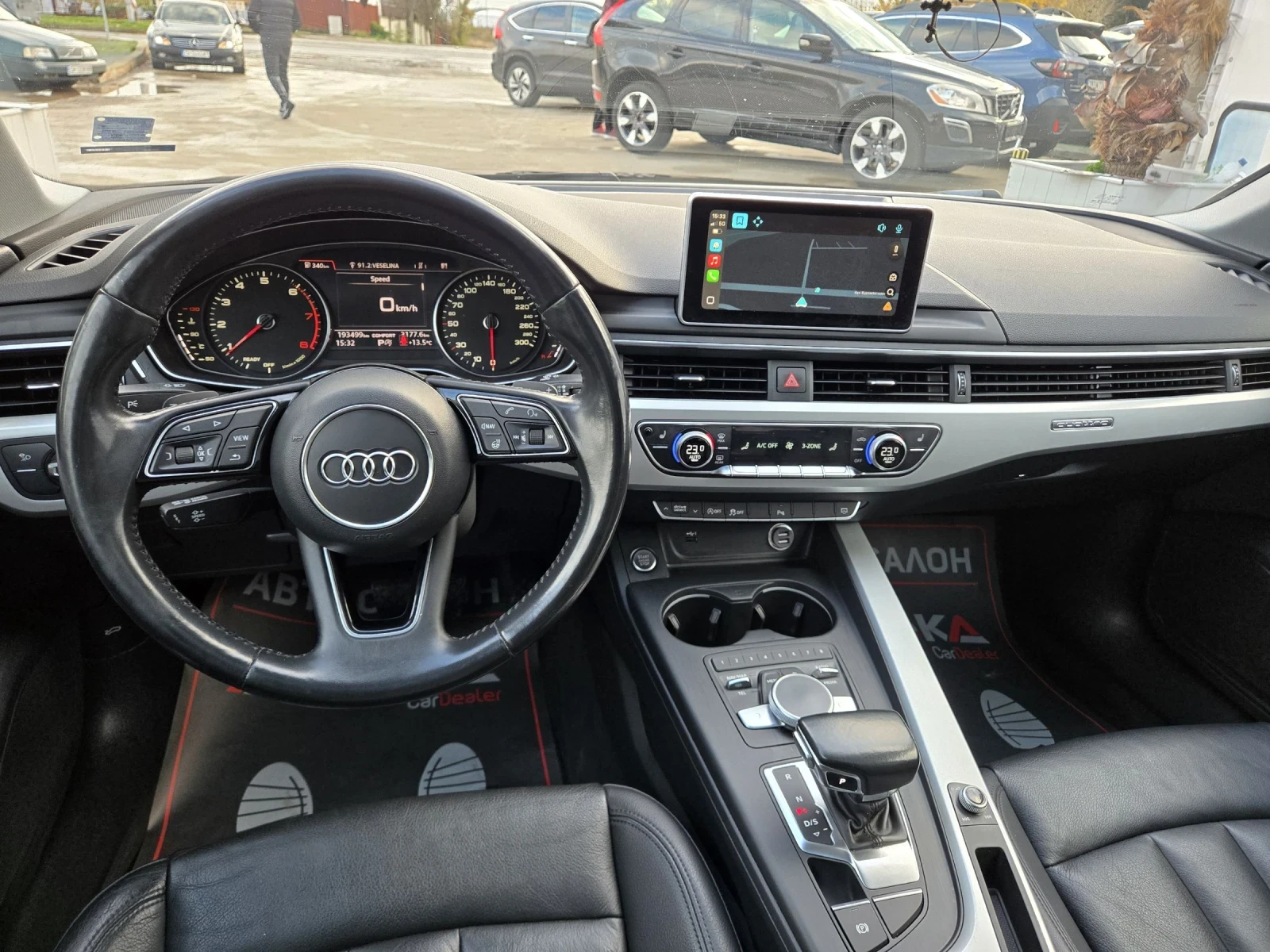 Audi A4 2.0TFSI-252кс= АВТОМАТ= 4Х4= S-Line= CAR PLAY - изображение 10