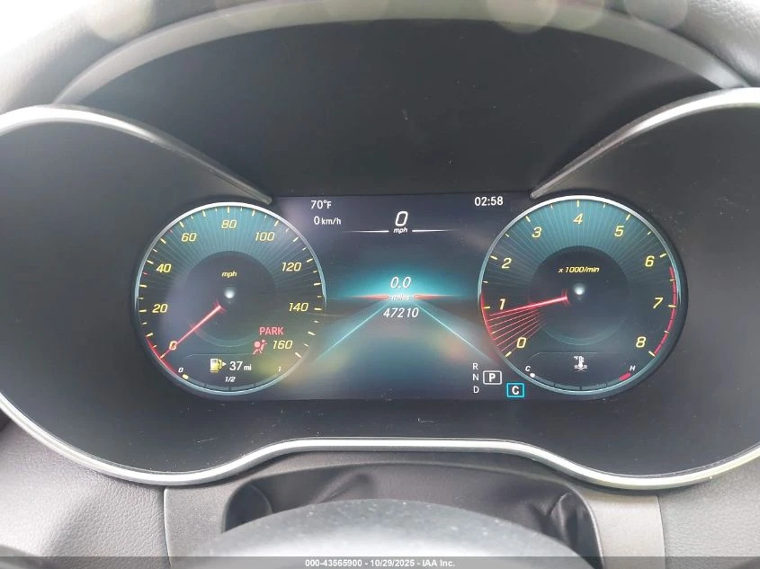 Mercedes-Benz C 300 2020 MERCEDES-BENZ C 300 4MATIC - изображение 9