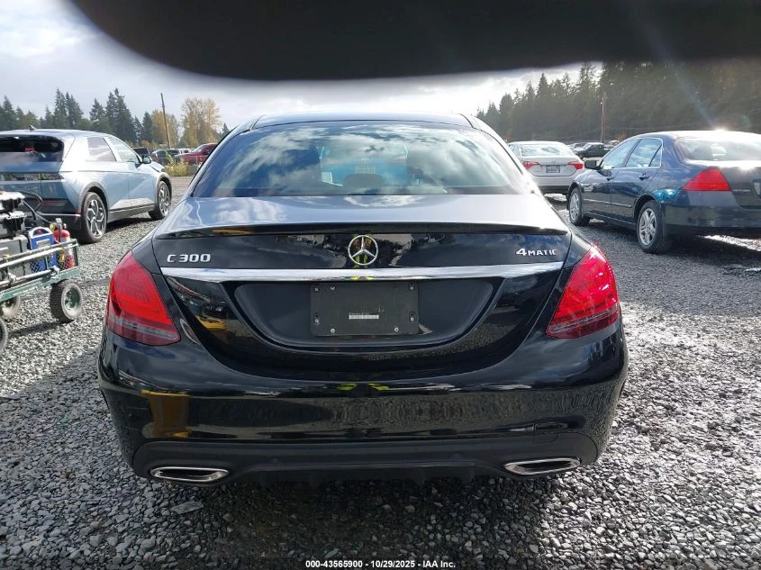 Mercedes-Benz C 300 2020 MERCEDES-BENZ C 300 4MATIC - изображение 7