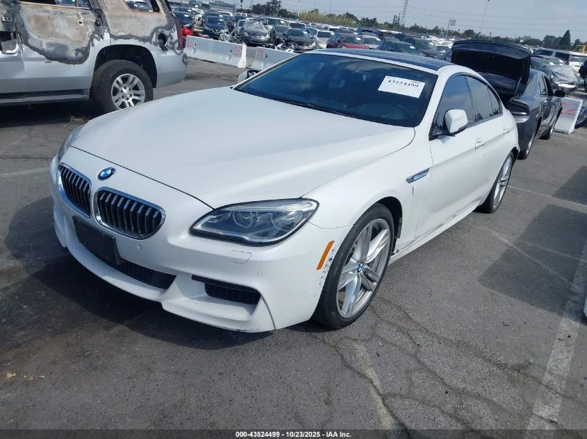 BMW 640 2016 BMW 640I GRAN COUPE - изображение 4