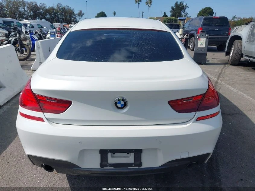 BMW 640 2016 BMW 640I GRAN COUPE - изображение 8