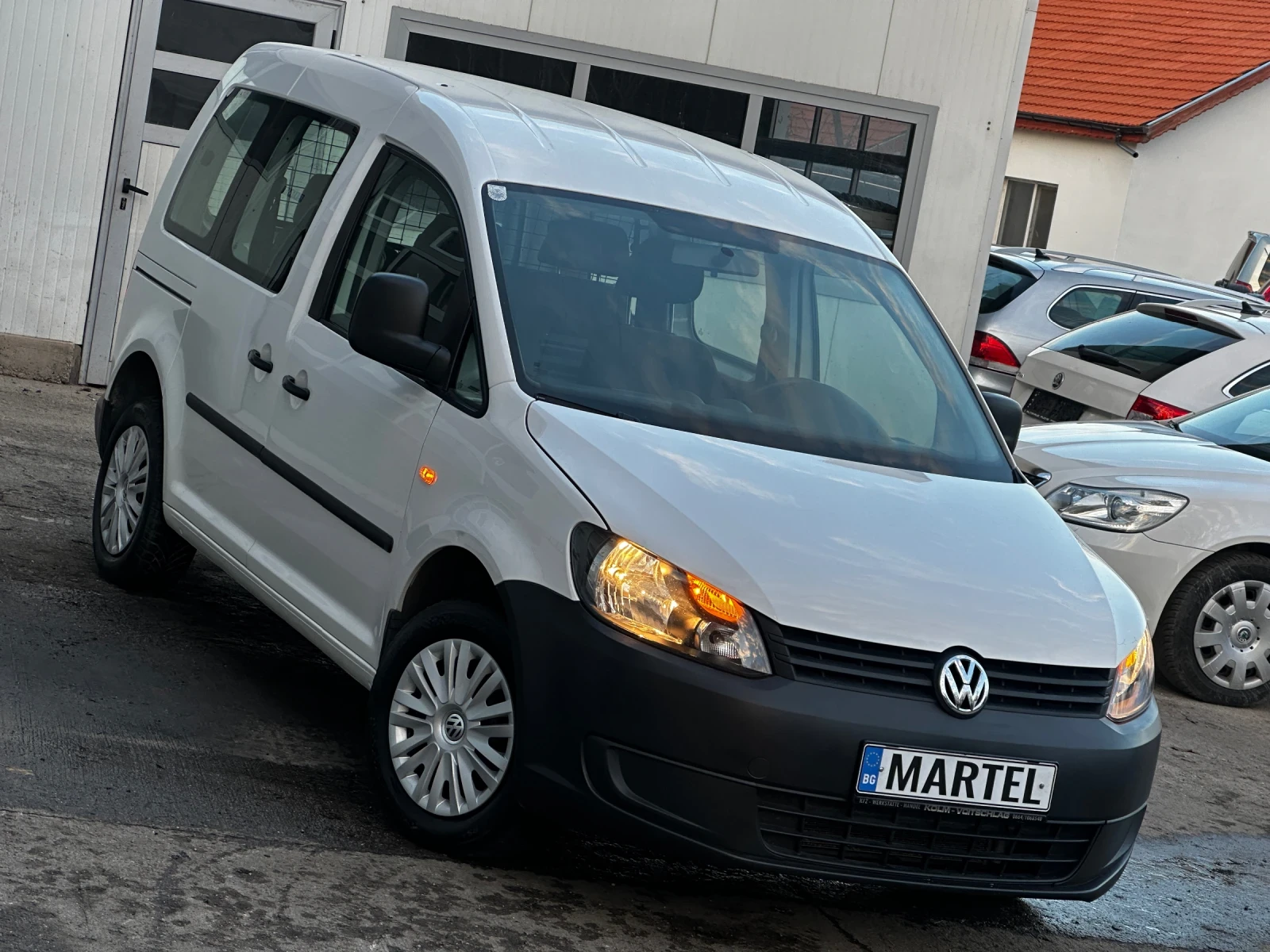VW Caddy 1.2TSi  | Mobile.bg   3