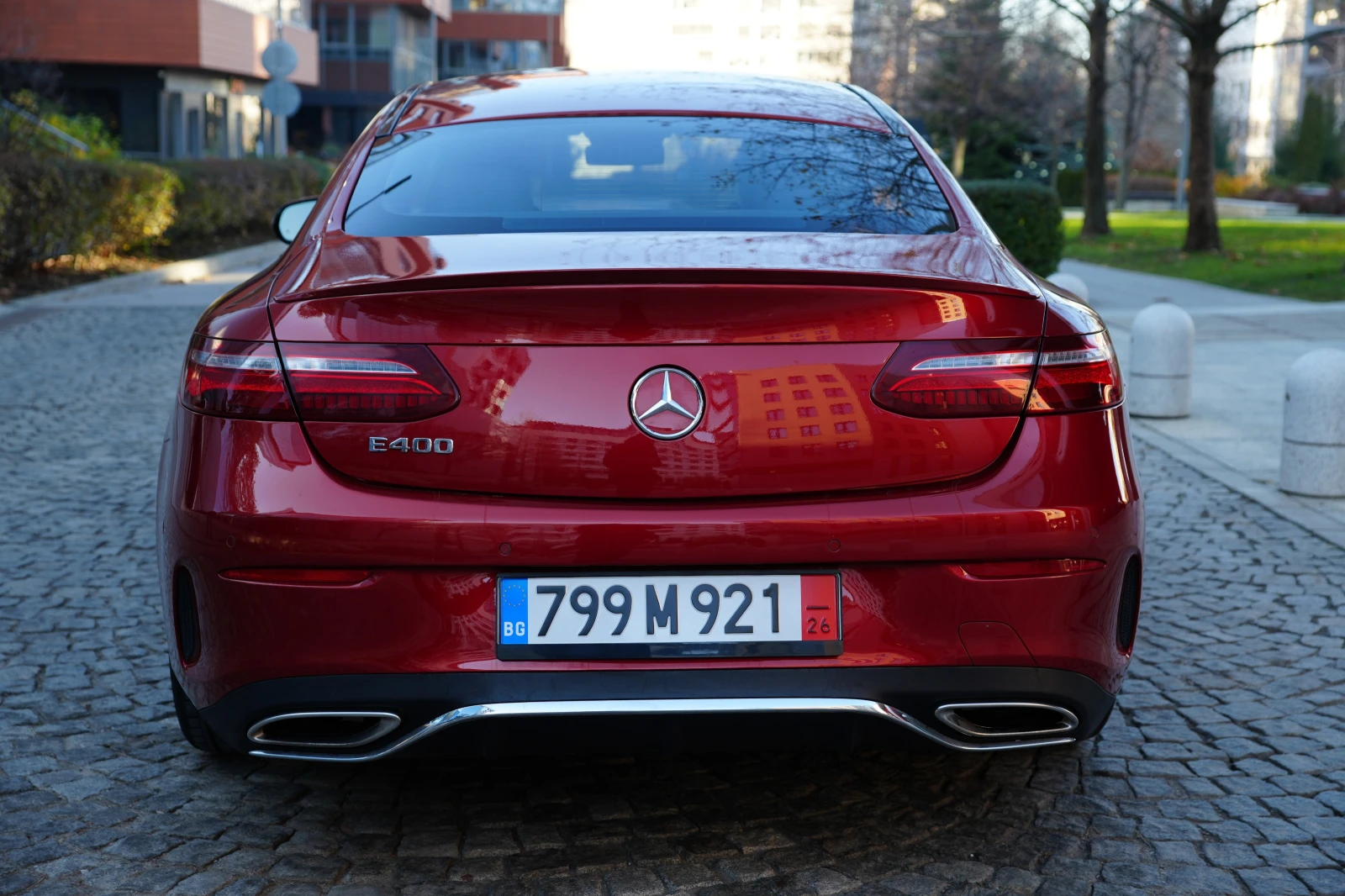 Mercedes-Benz E 400 AMG Line | Mobile.bg � ����������� 7