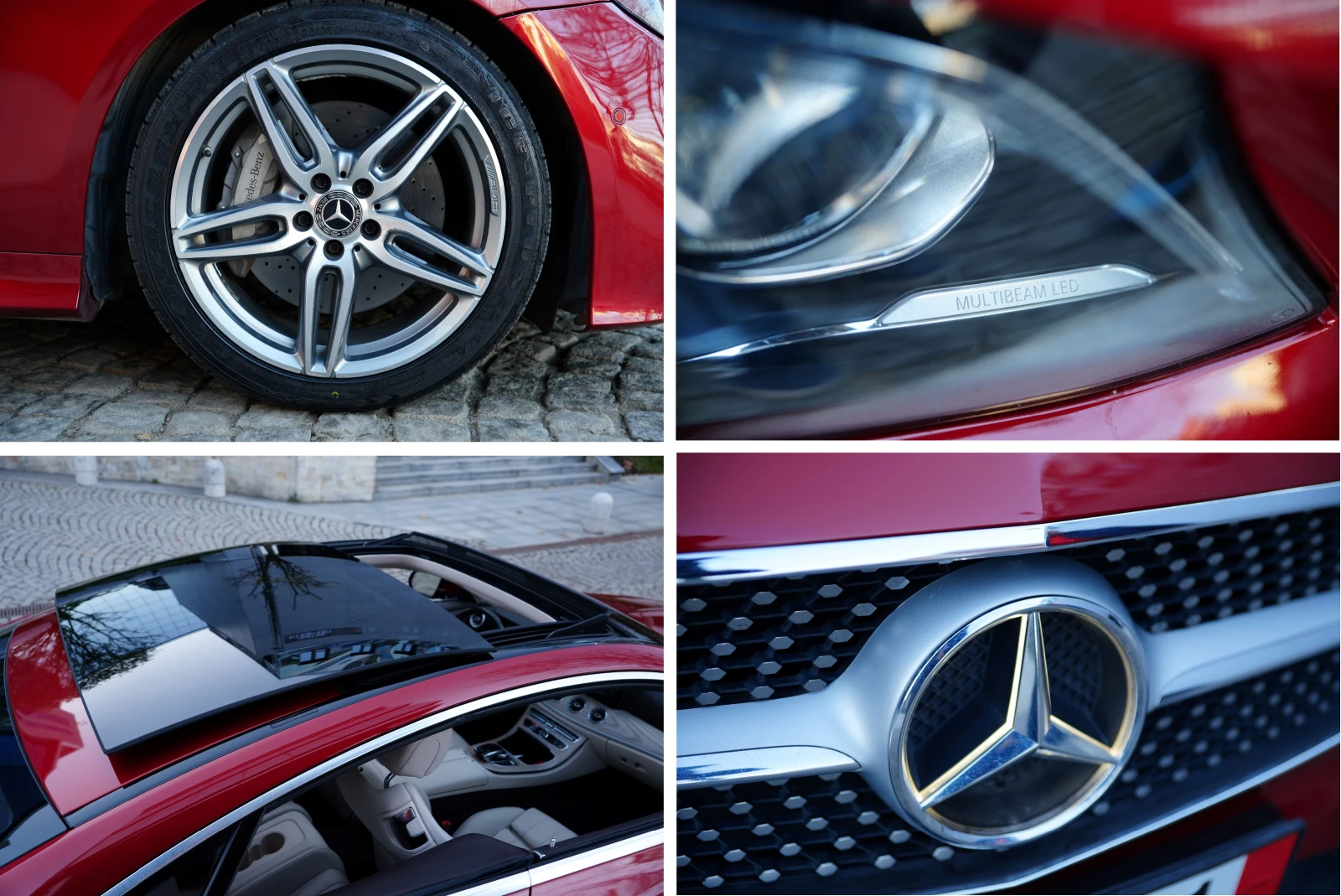 Mercedes-Benz E 400 AMG Line | Mobile.bg � ����������� 15