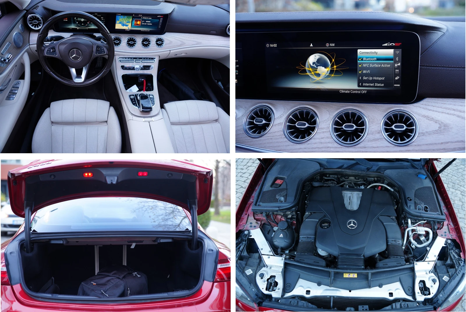 Mercedes-Benz E 400 AMG Line | Mobile.bg � ����������� 17