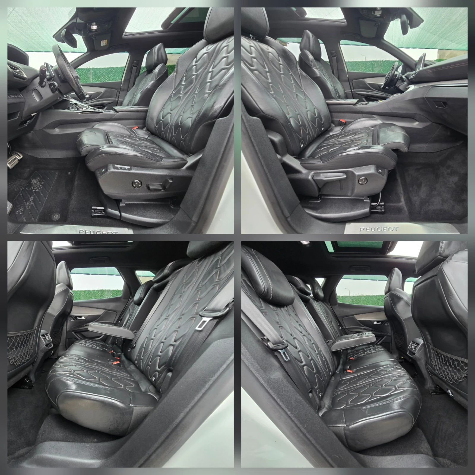 Peugeot 3008 2.0HDI* GT LINE * 8EAT * PANORAMA  | Mobile.bg � ����������� 9