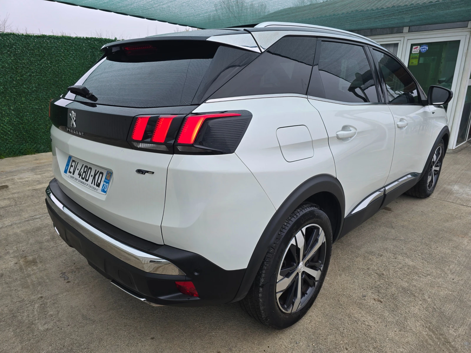 Peugeot 3008 2.0HDI* GT LINE * 8EAT * PANORAMA  | Mobile.bg � ����������� 4