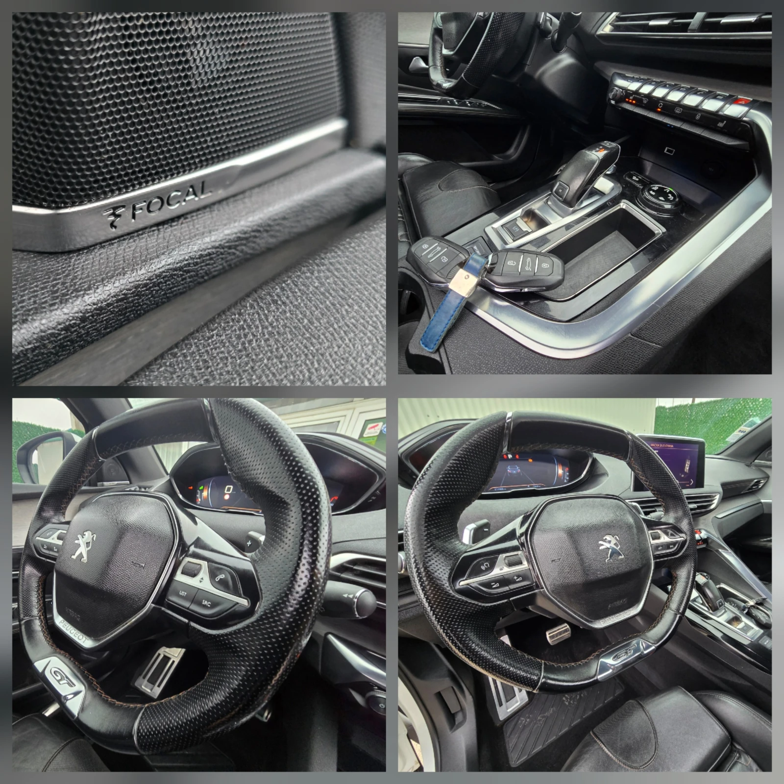 Peugeot 3008 2.0HDI* GT LINE * 8EAT * PANORAMA  | Mobile.bg � ����������� 10