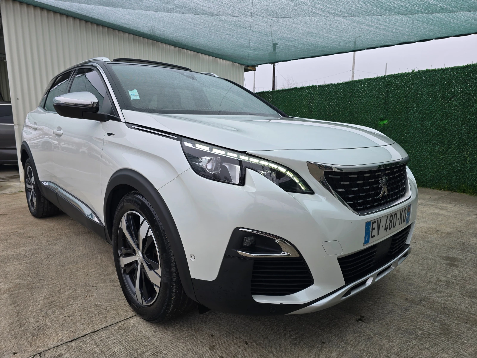 Peugeot 3008 2.0HDI* GT LINE * 8EAT * PANORAMA  | Mobile.bg � ����������� 17