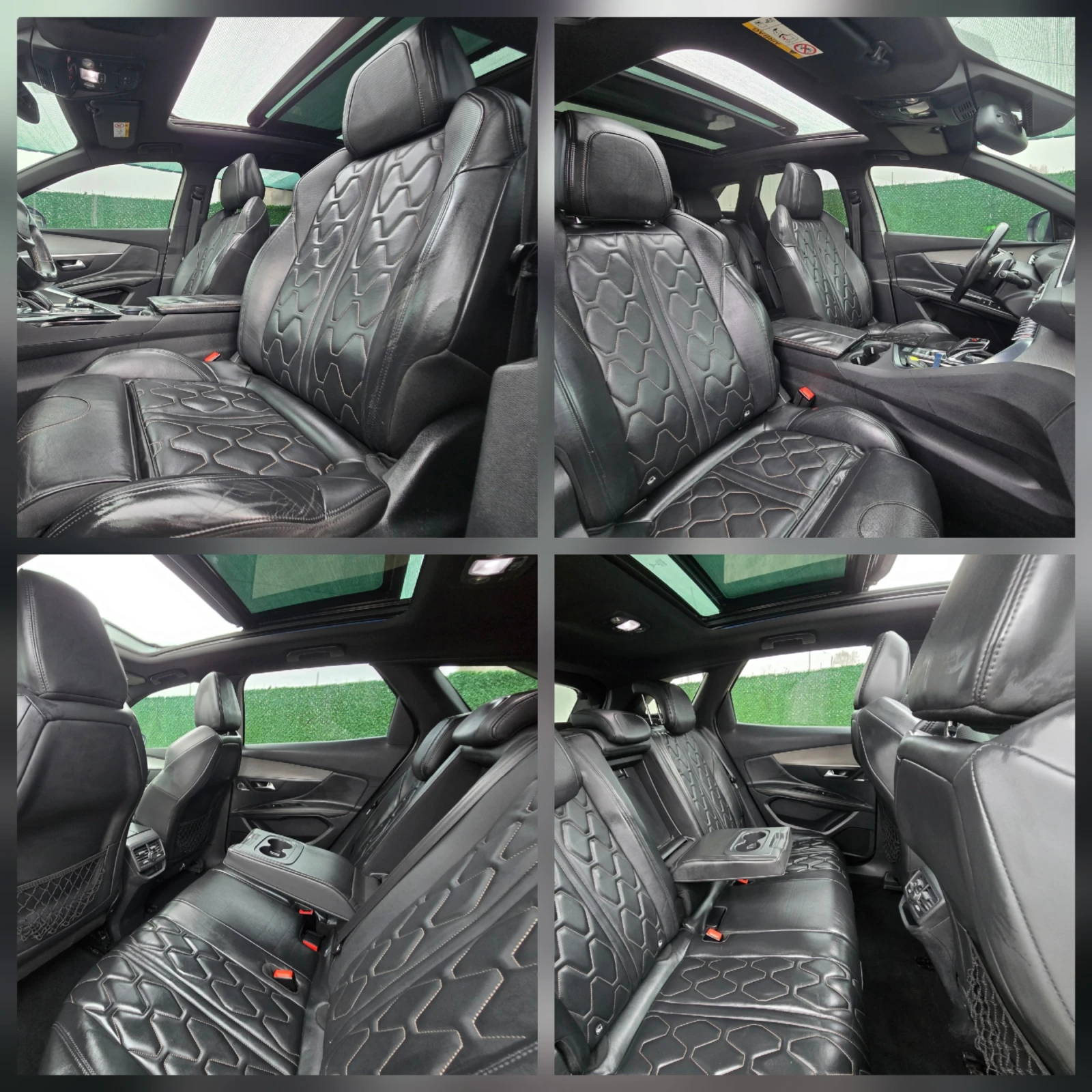 Peugeot 3008 2.0HDI* GT LINE * 8EAT * PANORAMA  | Mobile.bg � ����������� 7