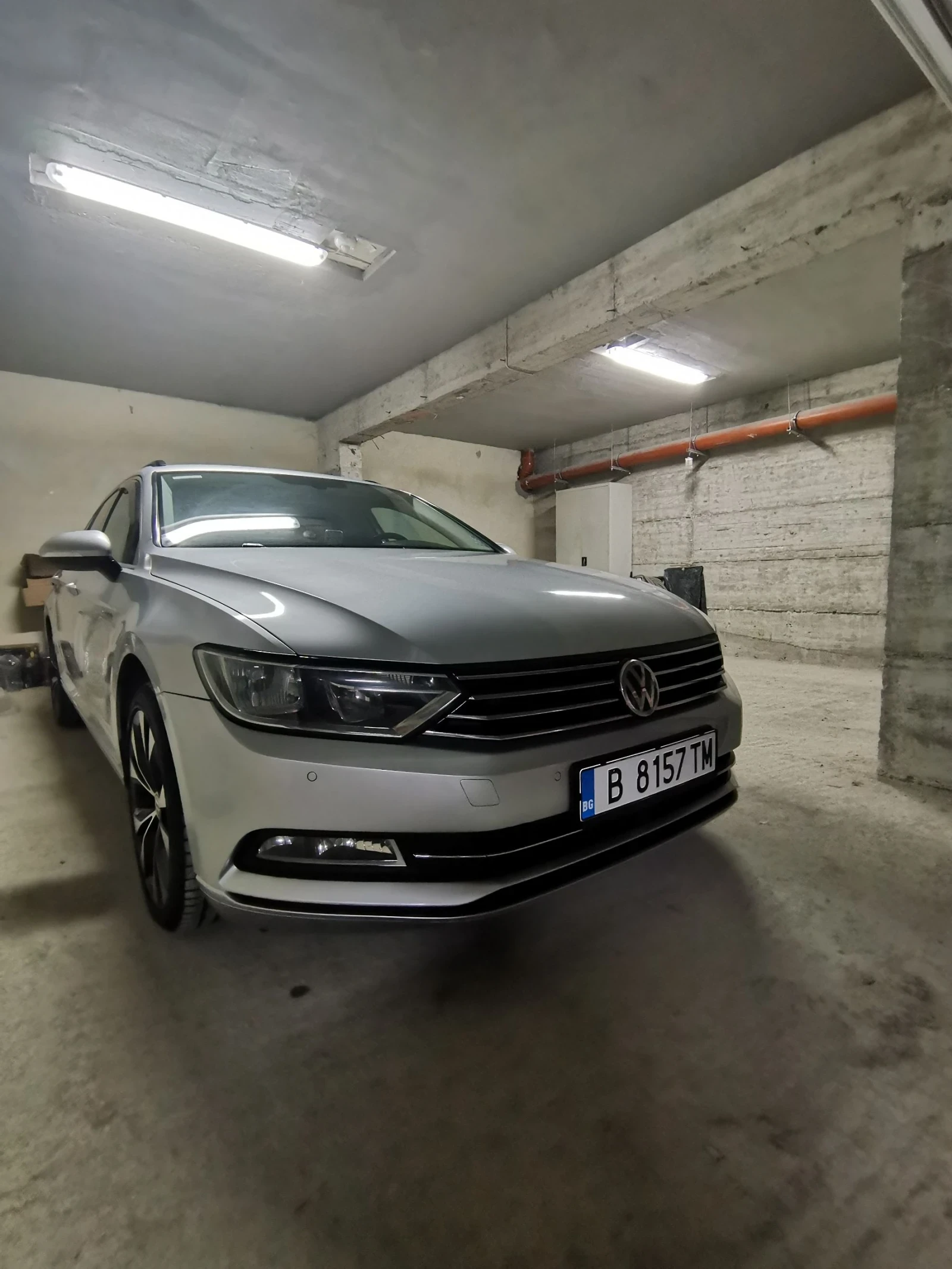 VW Passat 2.0TDI, снимка 5 - Автомобили и джипове - 52835308