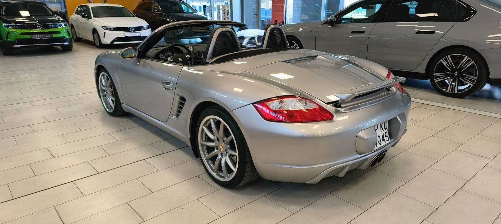 Porsche Boxster S 3.4 Limited edition  | Mobile.bg � ����������� 15
