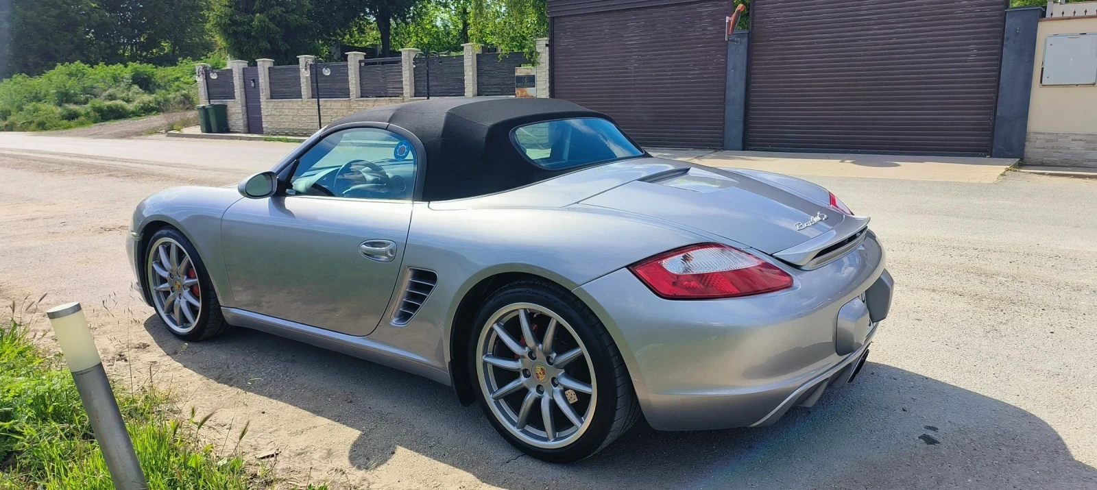 Porsche Boxster S 3.4 Limited edition  - изображение 5