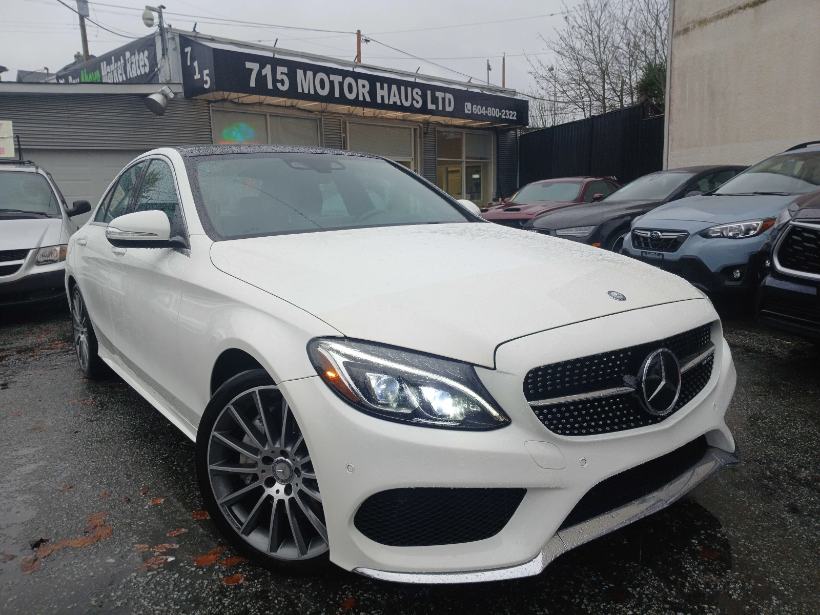 Mercedes-Benz C 400 4MATIC * * AMG * * CARFAX * * АВТО КРЕДИТ * *  - изображение 2