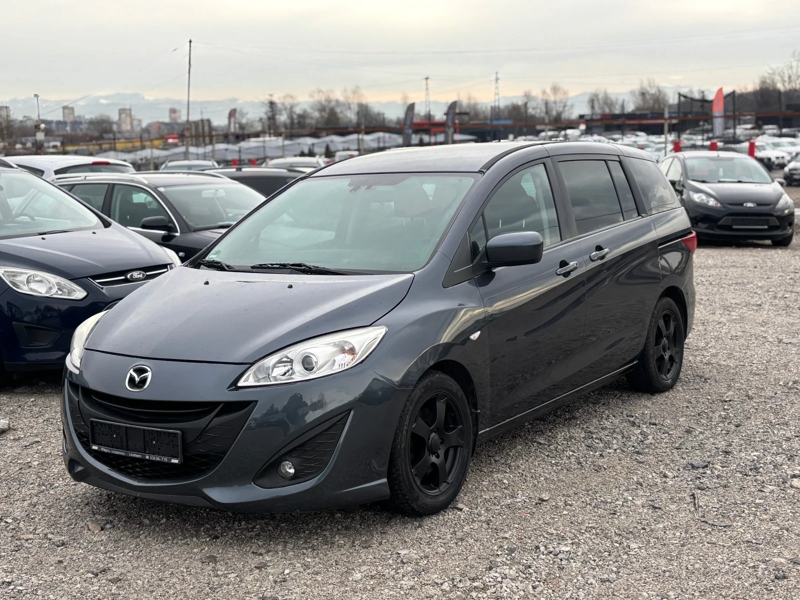 Mazda 5 2.0-150кс, 7-местен