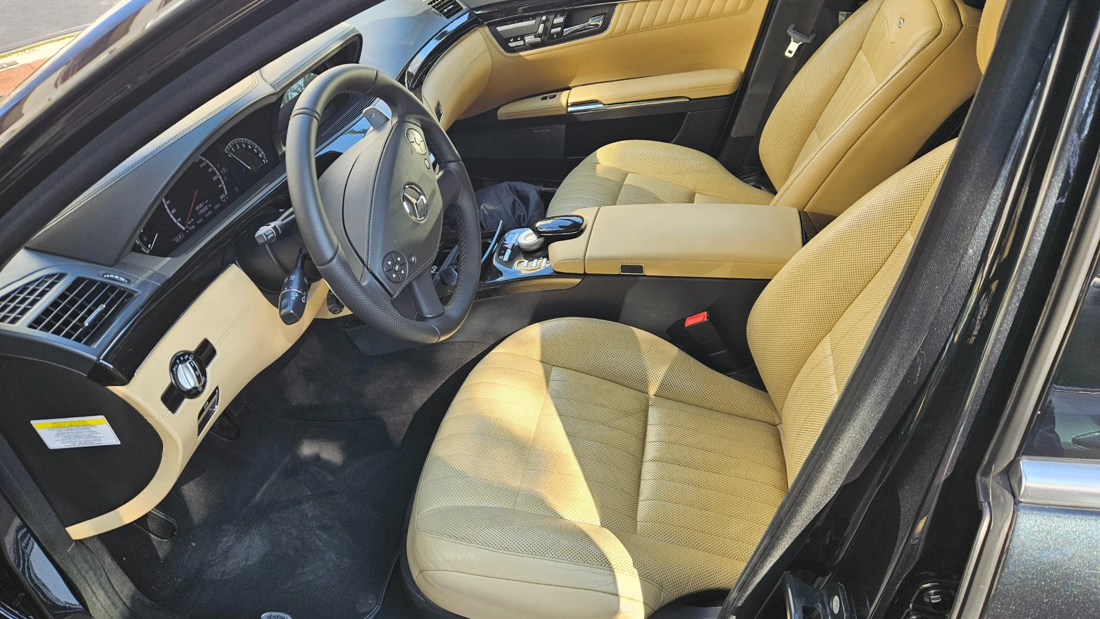 Mercedes-Benz S 550 S63AMG, снимка 8 - Автомобили и джипове - 53872629