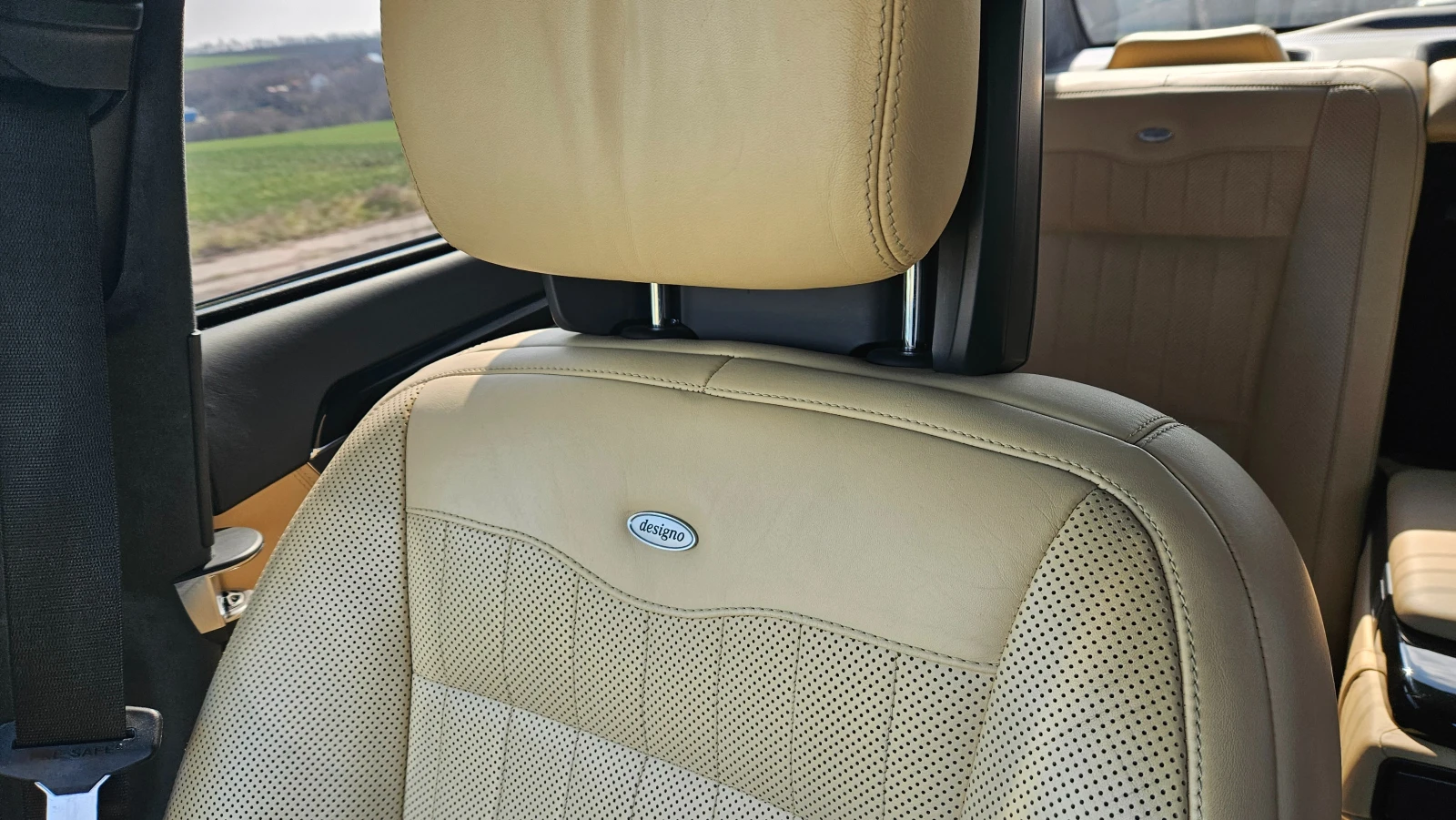 Mercedes-Benz S 550 S63AMG, снимка 9 - Автомобили и джипове - 53872629