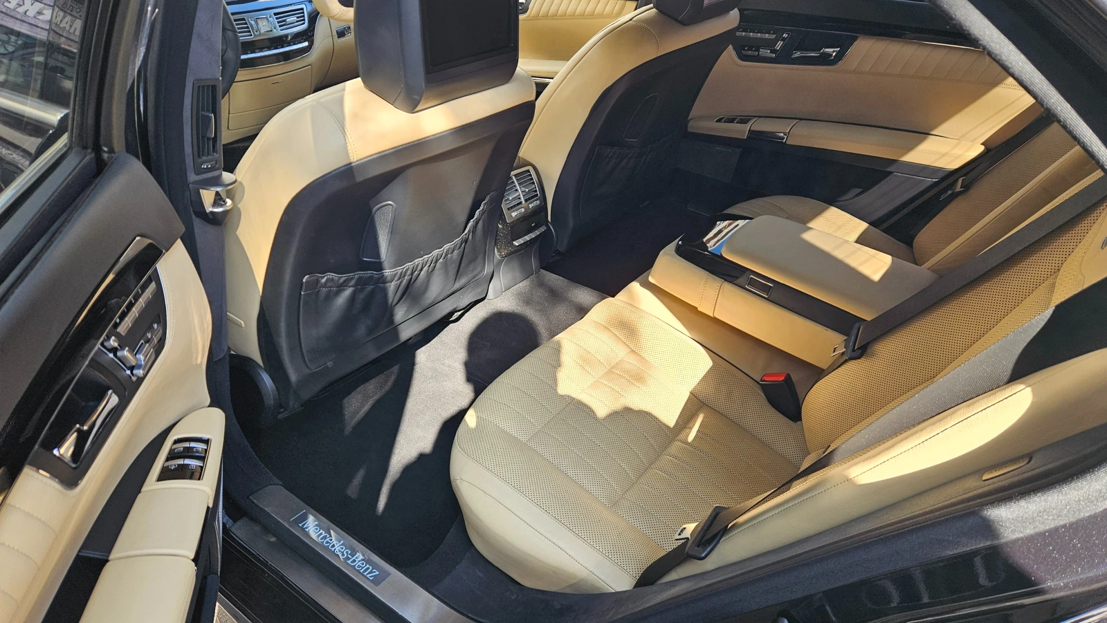 Mercedes-Benz S 550 S63AMG, снимка 14 - Автомобили и джипове - 53872629