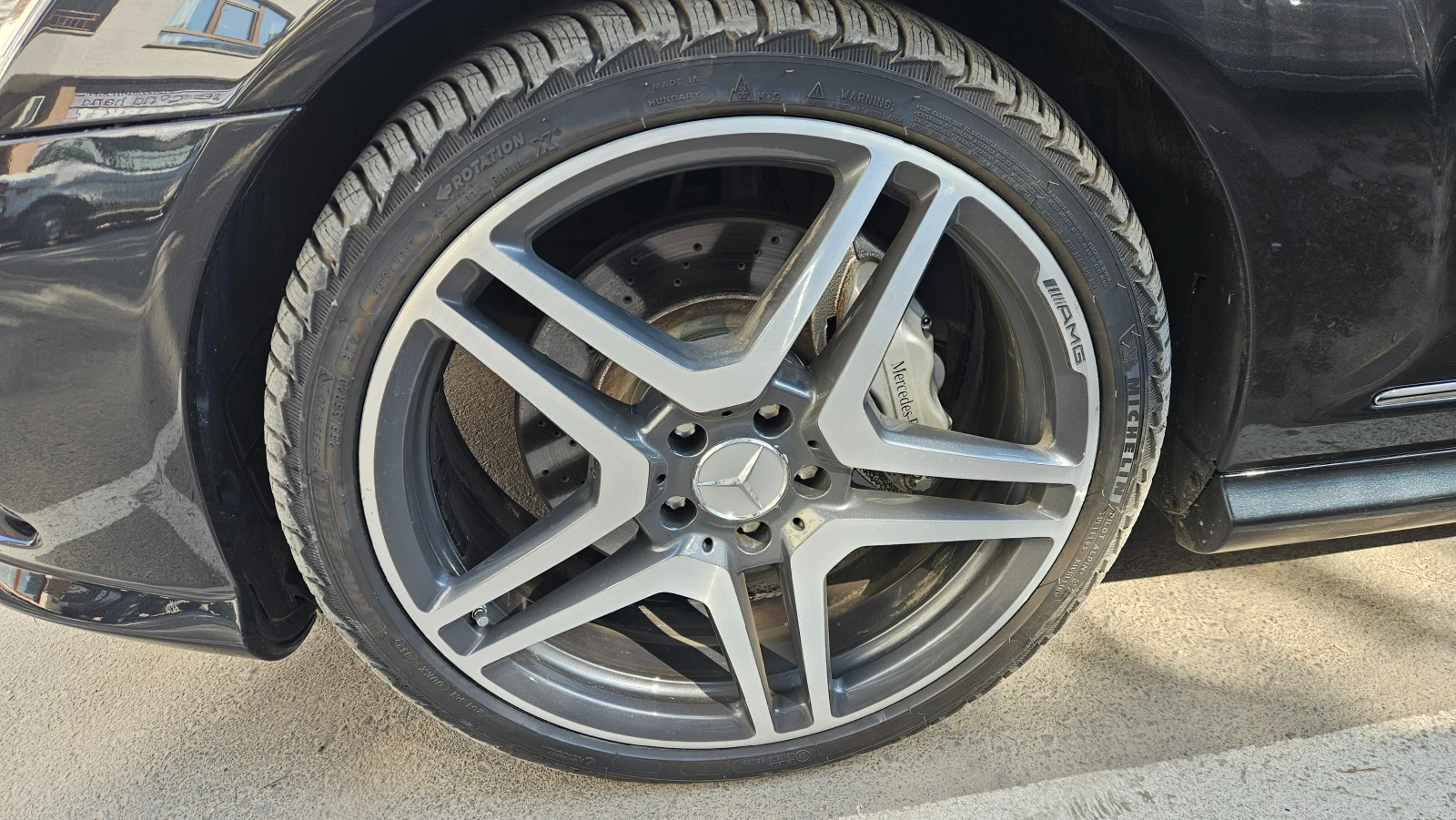 Mercedes-Benz S 550 S63AMG, снимка 6 - Автомобили и джипове - 53872629