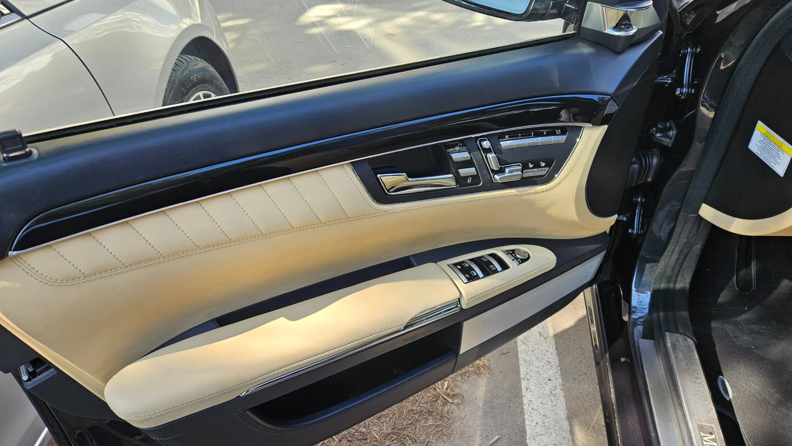 Mercedes-Benz S 550 S63AMG, снимка 13 - Автомобили и джипове - 53872629