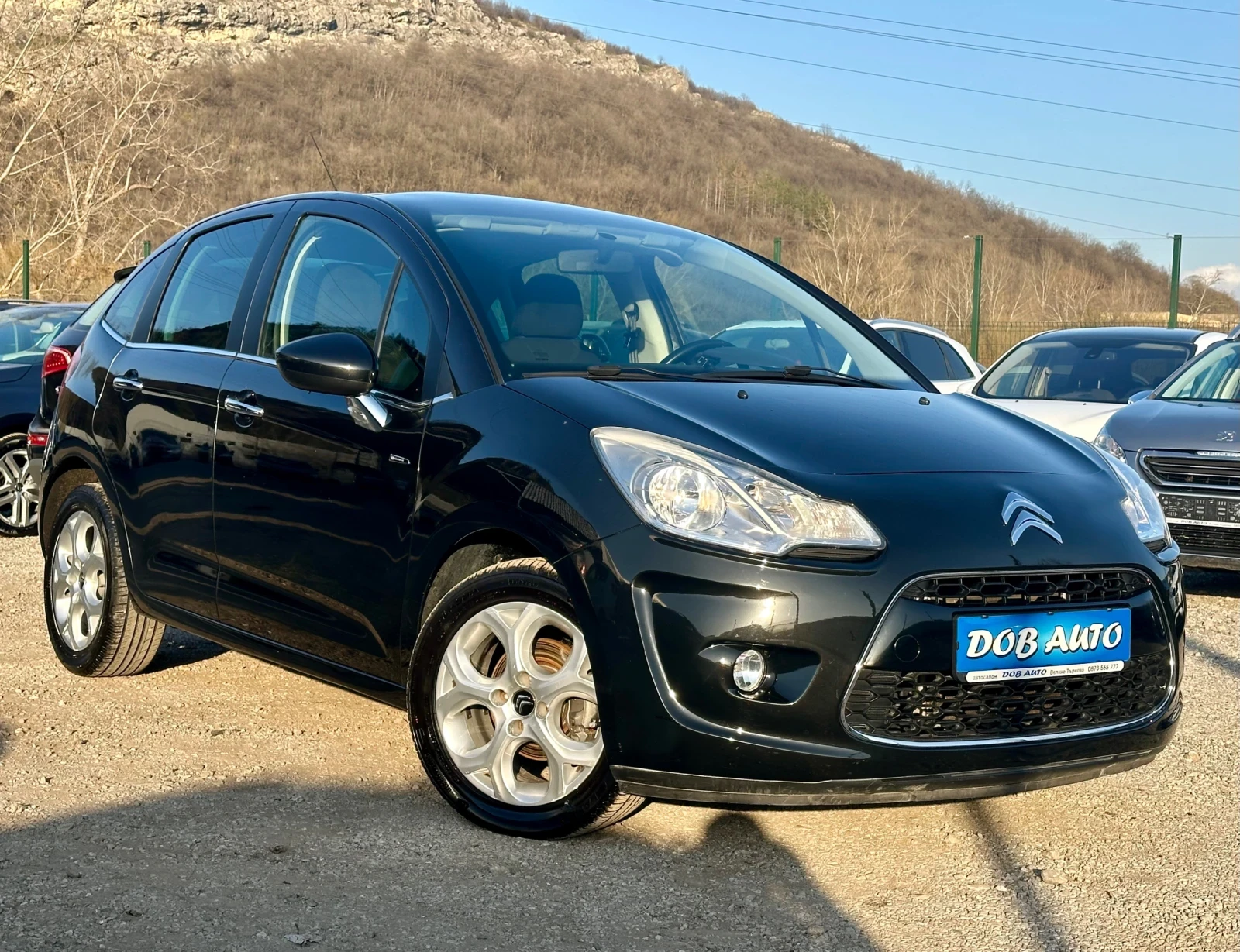 Citroen C3 1.4HDI-149000км-68к.с-EXCLUSIVE-ПАНОРАМ, снимка 7 - Автомобили и джипове - 53894496