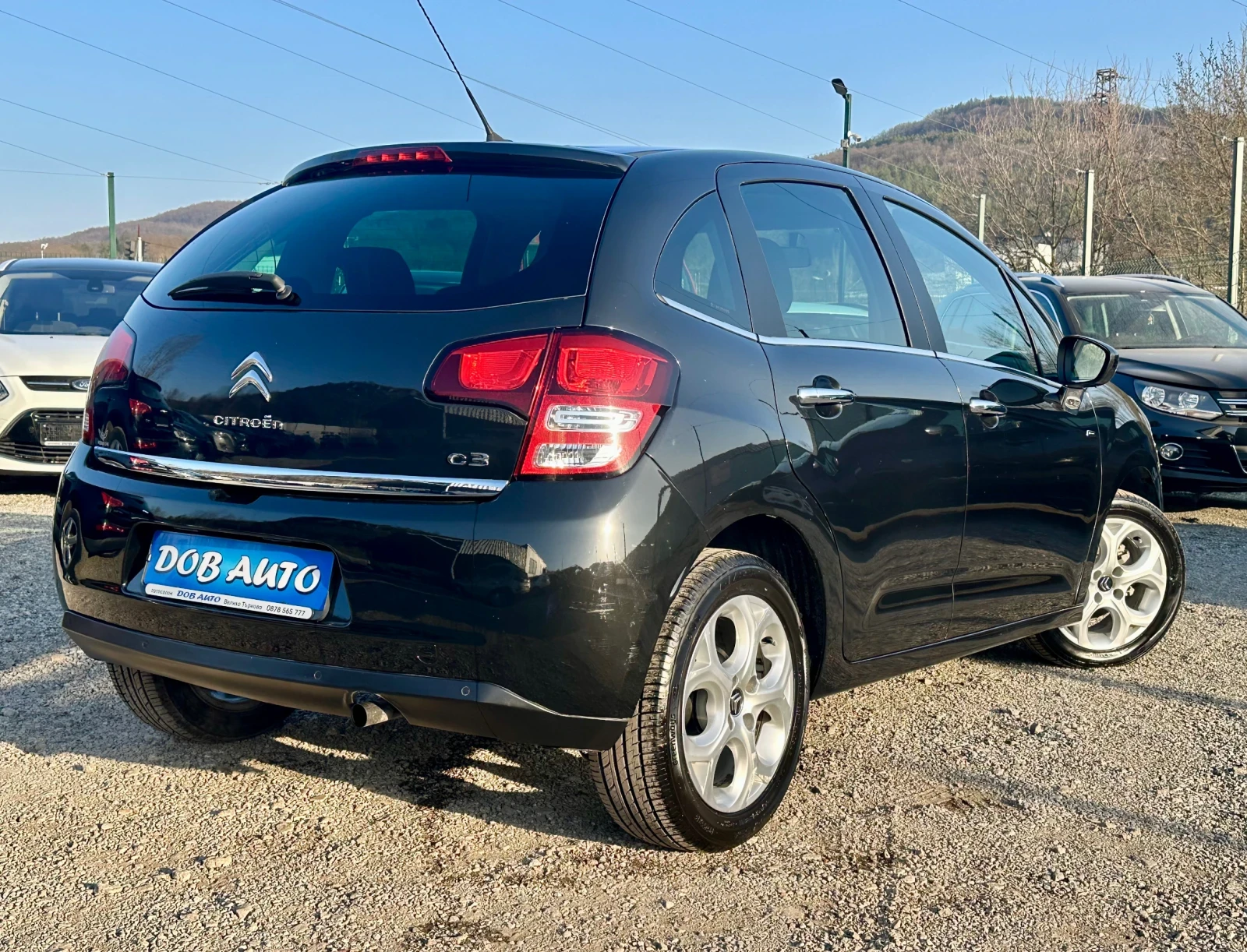 Citroen C3 1.4HDI-149000км-68к.с-EXCLUSIVE-ПАНОРАМ, снимка 5 - Автомобили и джипове - 53894496