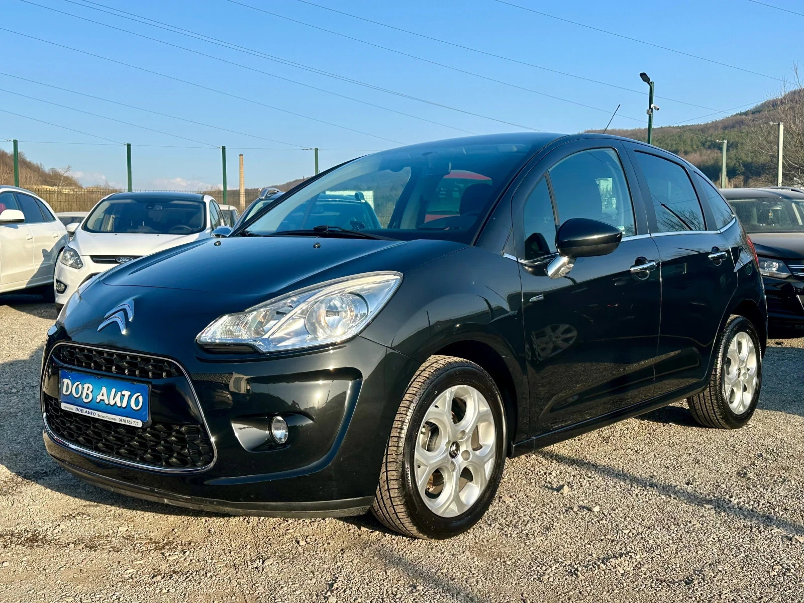 Citroen C3 1.4HDI-149000км-68к.с-EXCLUSIVE-ПАНОРАМ, снимка 2 - Автомобили и джипове - 53894496