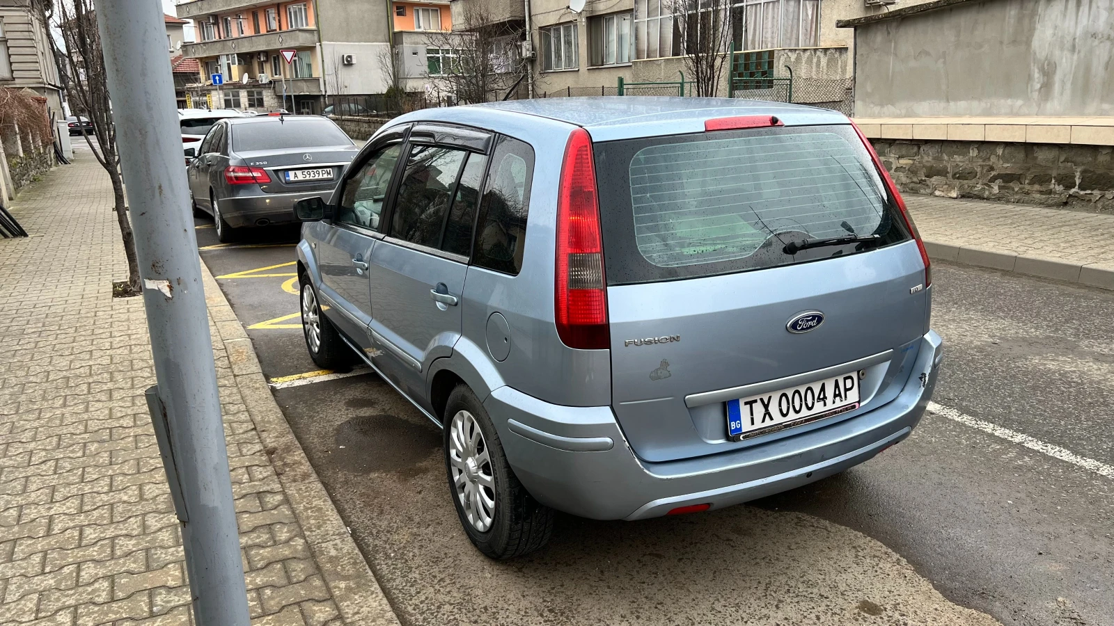 Ford Fusion, снимка 5 - Автомобили и джипове - 53925286