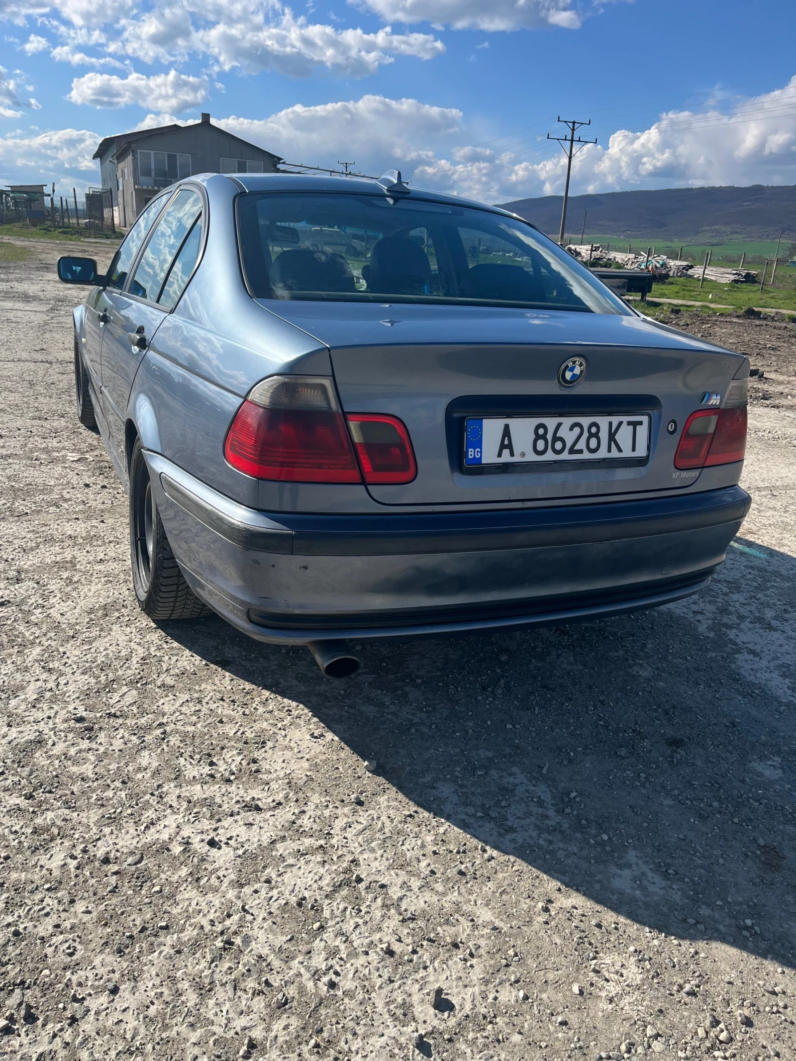 BMW 320 D, снимка 8 - Автомобили и джипове - 54140781