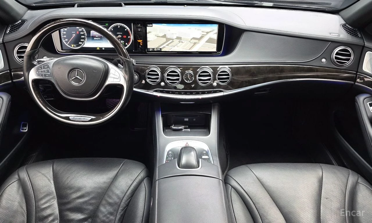 Mercedes-Benz S 350 D* 4MATIC* ����* ���������* �����* 360* HEADUP | Mobile.bg � ����������� 6